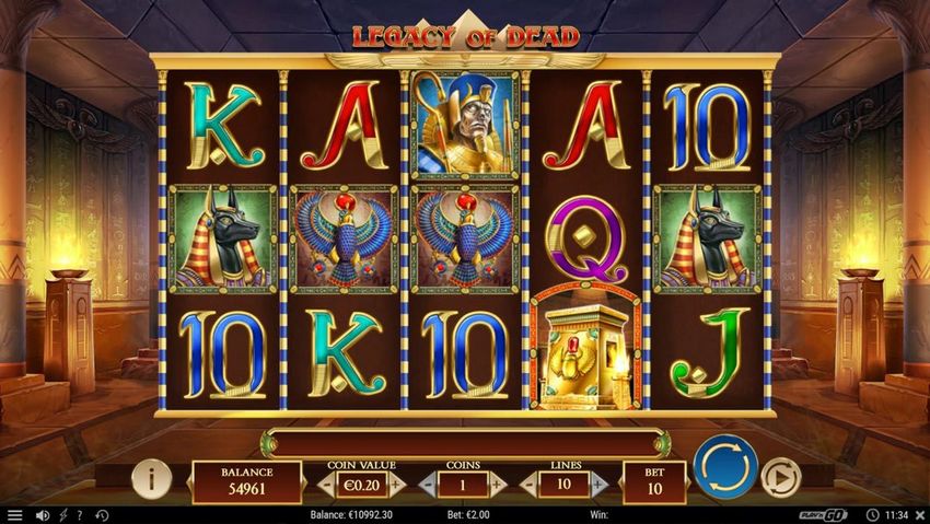 Legacy of Dead : Analyse approfondie du jeu de machine à sous populaire